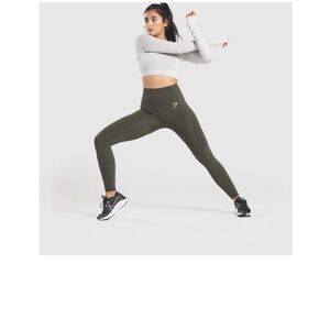 LIKE NEW Gymshark high waisted seamless vital leggings